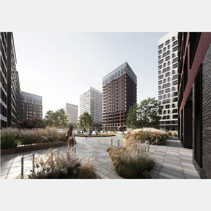 1-к. квартира, 38,3 м², 14/17 эт.