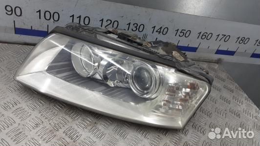 Фара левая audi A8 D3 (GSE09MR01)