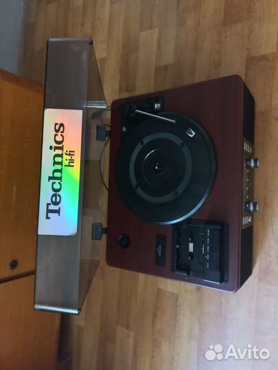 Винил проигрыватель Technics teac lp-r500