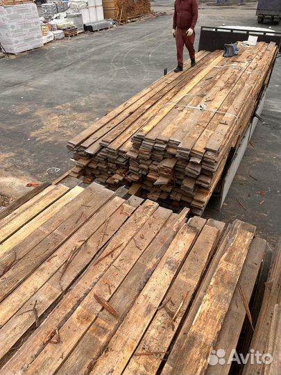 Доска обрезная 25х150х6000 2 сорт