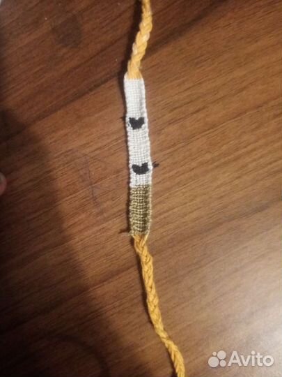 Фенечки из мулине чит. описание