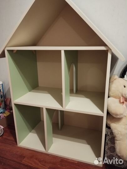 Кукольный домик для барби