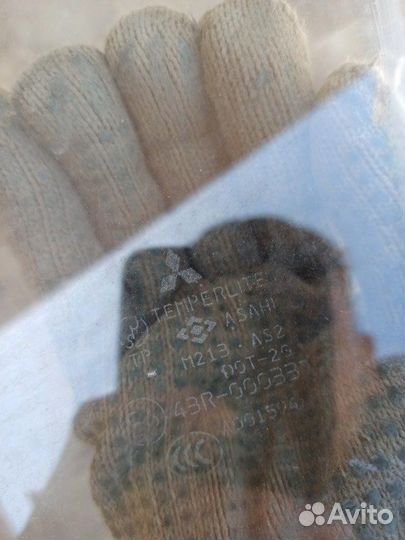 Стекло переднее левое Mitsubishi Lancer 9