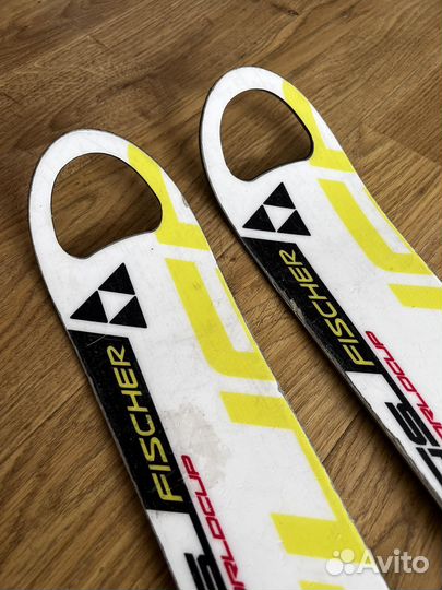 Горные лыжи fischer rc4 125 см junior