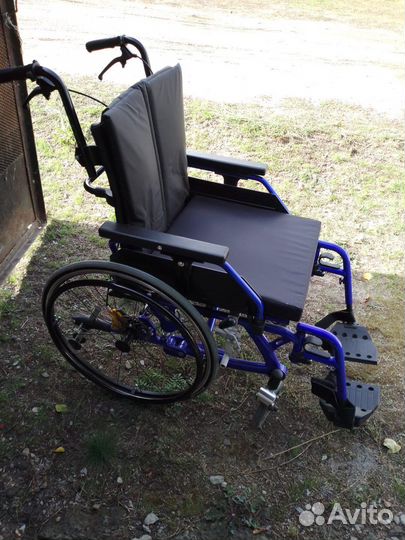 Коляска инвалидная ortonic