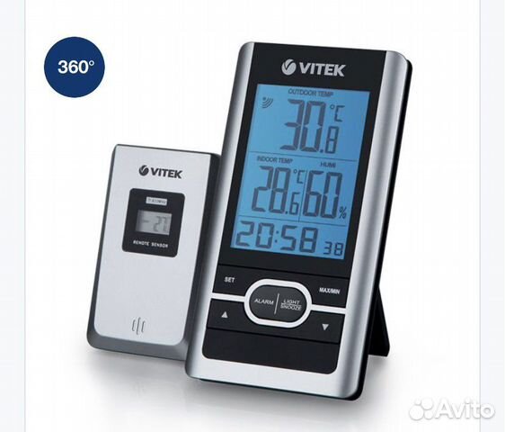 Метеостанция vitek VT-3531 SR