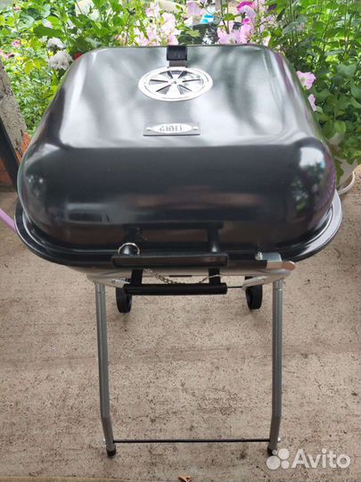 Угольный гриль квадратный Cube Start Grill