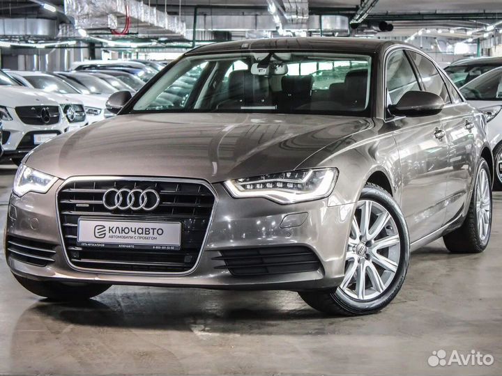 Audi A6 3.0 AMT, 2012, 174 180 км