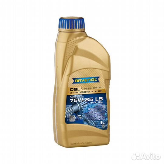 Масло трансмиссионное Ravenol DGL 75W-85 LS (1 л)