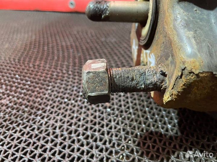 Энергоаккумулятор тормозной задний