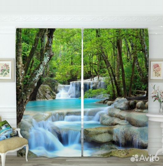 Фотошторы шторы