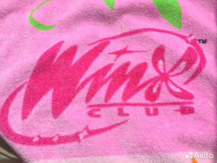 Winx Club полотенце с феей Блум Винкс оригинал '09