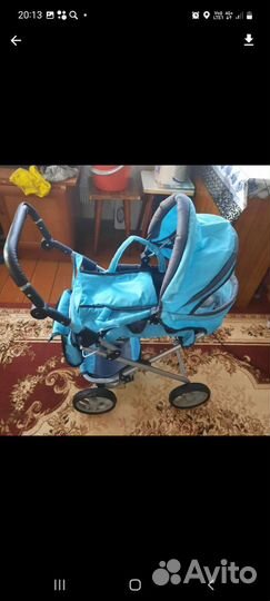 Коляска для кукол