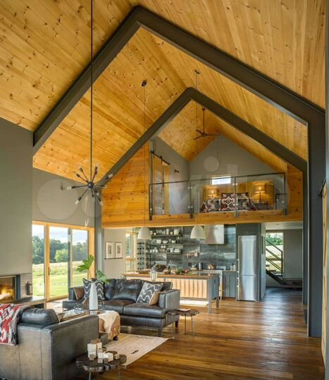 Дом 110 м² на участке 9,3 сот.