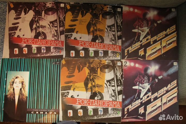 Виниловые пластинки часть 2