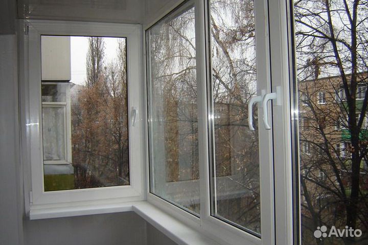 Окна пластиковые