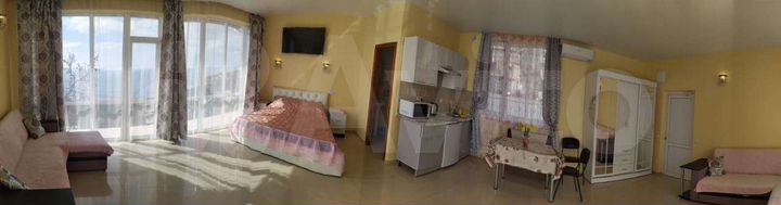 Квартира-студия, 40 м², 2/2 эт.