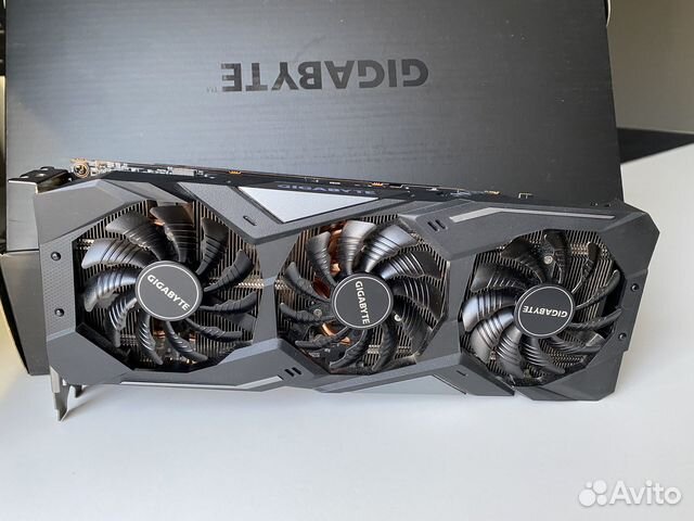 Видеокарта gigabyte rx 5600xt купить в Иркутске | Электроника | Авито