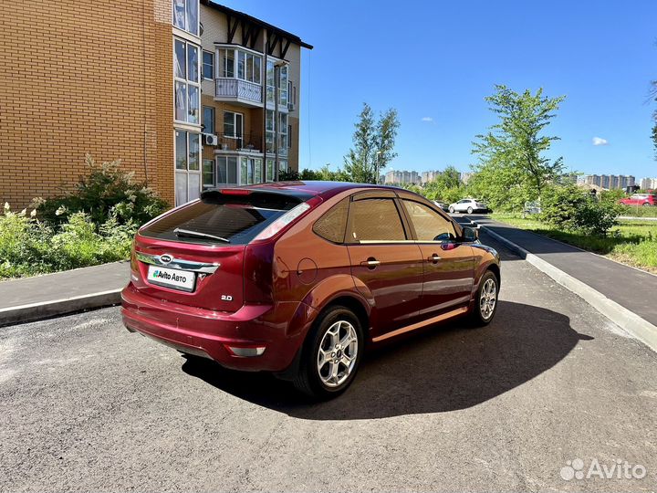 Ford Focus 2.0 AT, 2008, 219 032 км