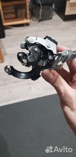 Передний переключатель скоростей Shimano Alivio