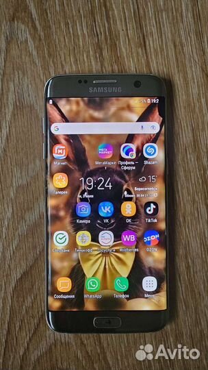 Телефон Samsung s7 edge
