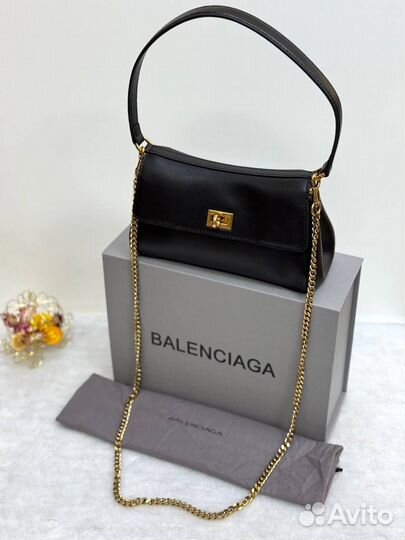 Сумка женская balenciaga кожа