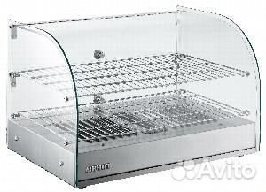 Витрина тепловая настольная airhot hw-50r