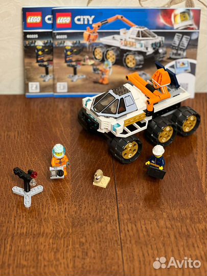 Lego City Тест-драйв вездехода 60225