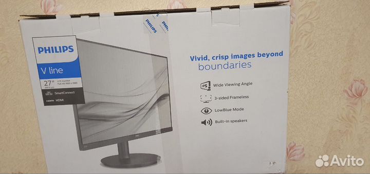 Монитор Philips V Line 272V8A/01