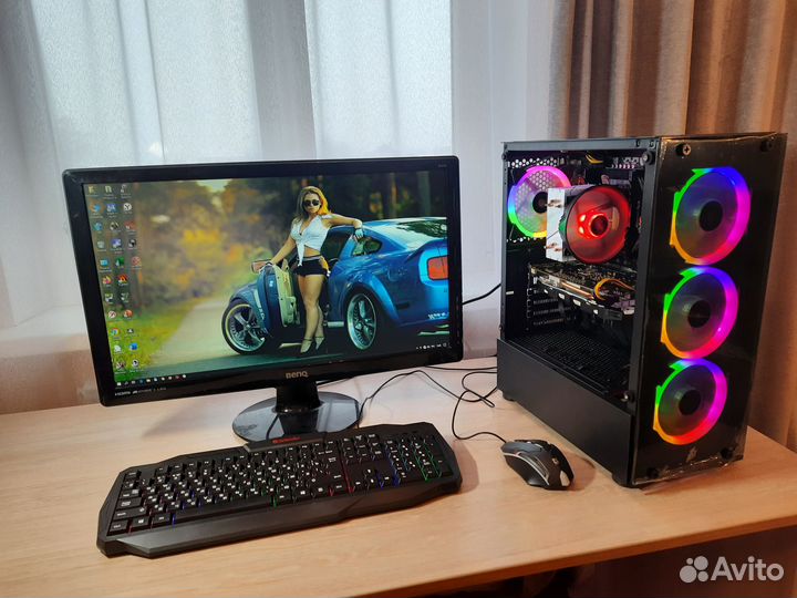 Игровой компьютер Intel Xeon 12 ядер 24 потока