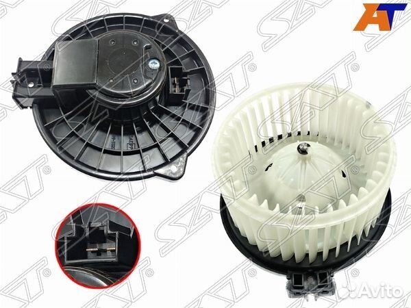 Мотор отопителя салона lexus RX 03-08, toyota harr