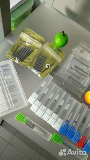 Фрезы, Кисть для градиента, гель лак Новые