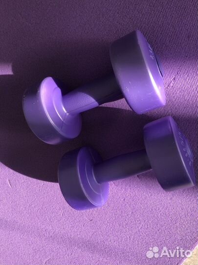 Гантели 1,5 кг