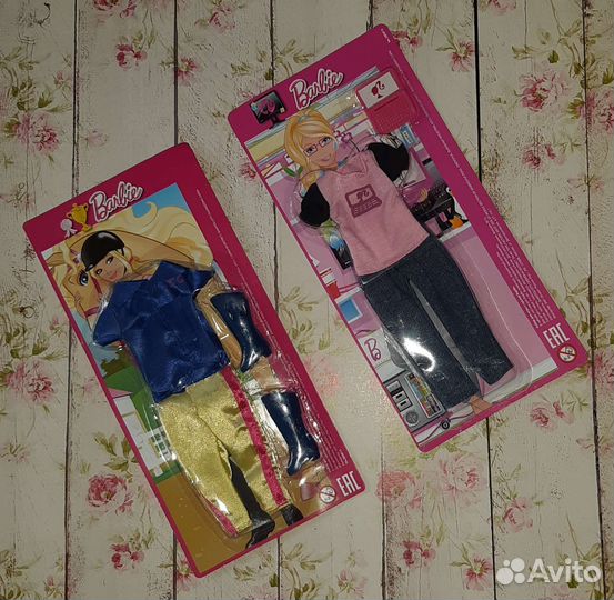Барби набор одежды и аксессуаров для игры