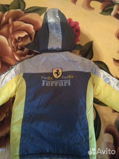 Куртка для мальчика