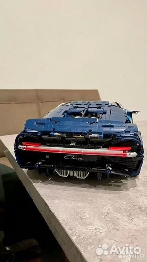 Конструктор lego Bugatti Chiron аналог