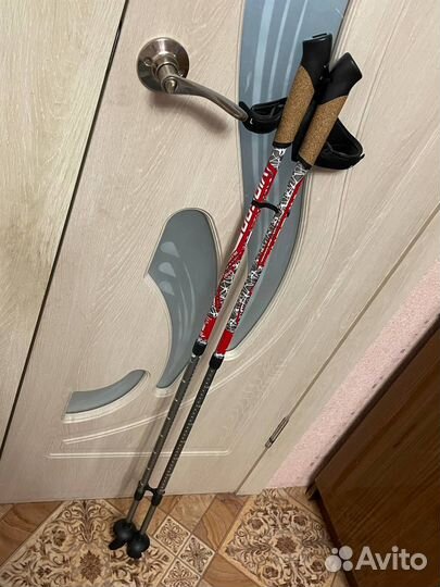 Палки для скандинавской ходьбы телескопические