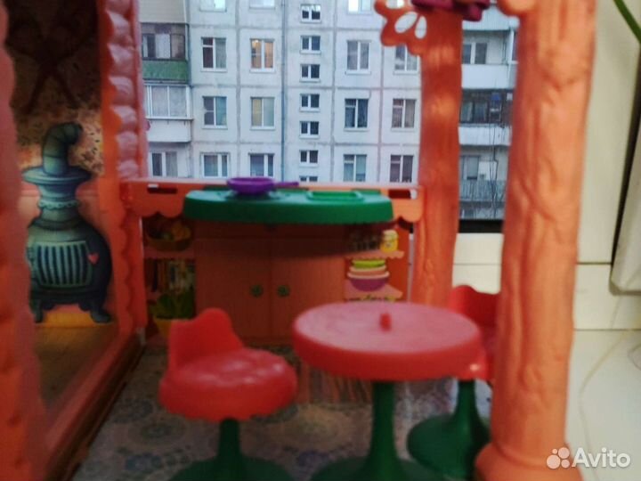 Домик энчантималс (олень в комплекте, но без куклы