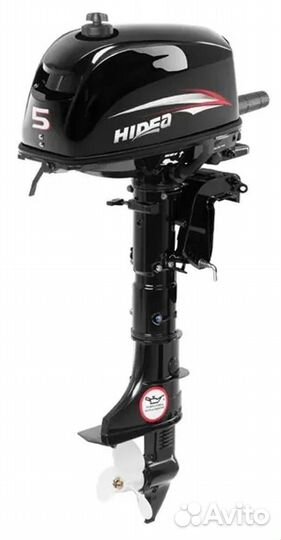 Лодочный мотор hidea hd5fhs