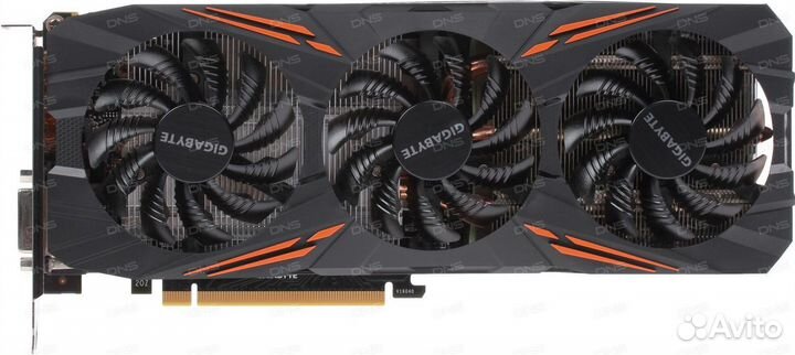 Видеокарта gtx 1080