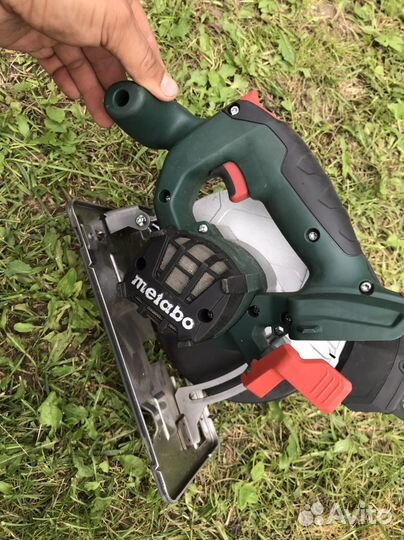 Пила по металлу Metabo