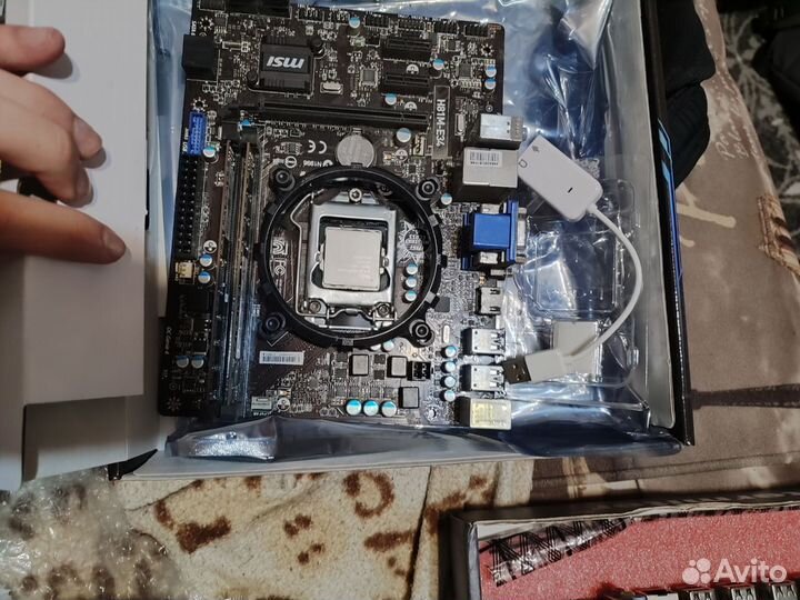 Комплектующие для пк бу (Intel i3, xeon 2689, озу)