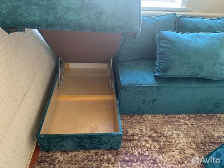 Угловой диван