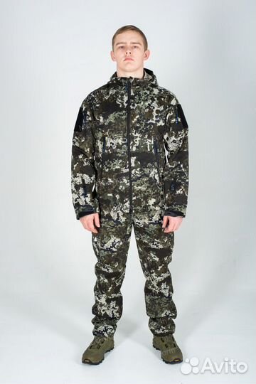 Костюм летний, камуфлированный Т8К2