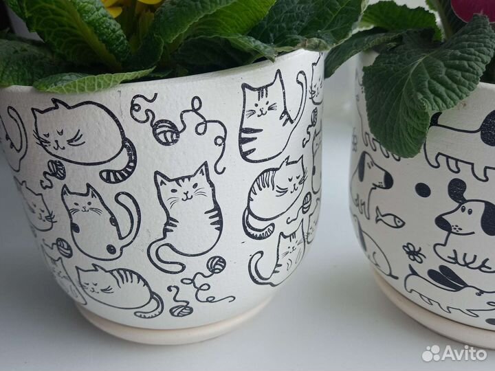 Горшок для цветов IKEA новый