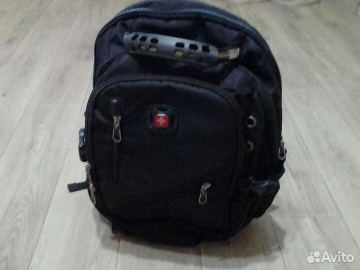 Рюкзак мужской спортивный
