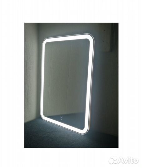 Зеркало с led подсветкой 600х800 и сенсорным выкл