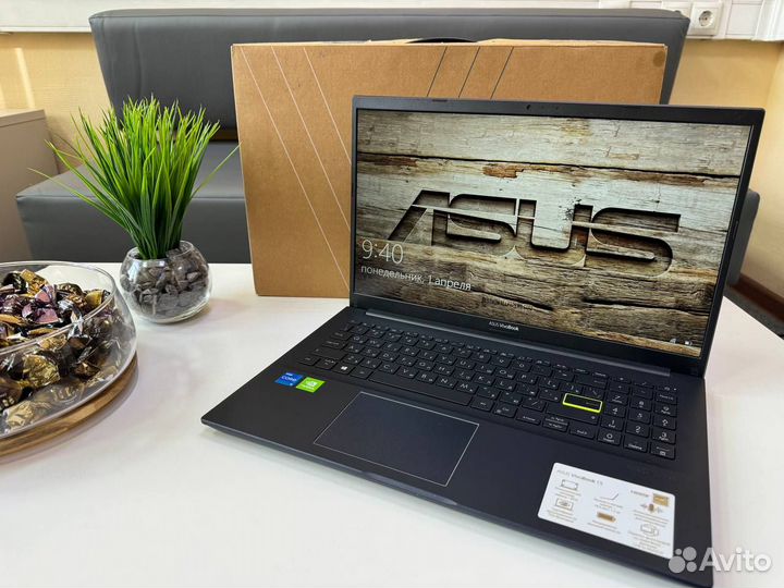 VivoBook Core i5 1135 Nvidia MX 330 SSD 512