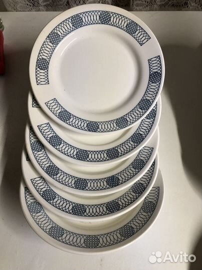 Тарелка СССР