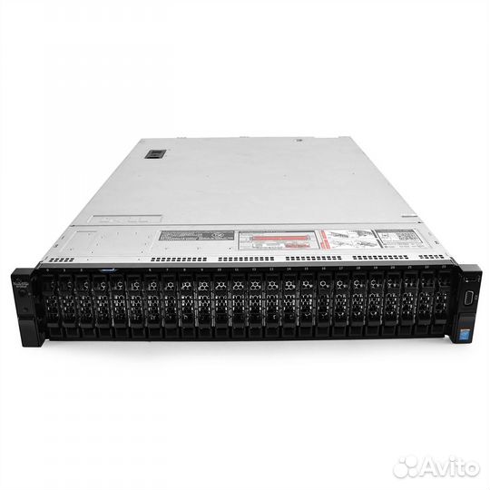 Сервер Dell R730XD 24 SFF (2xE5-2699v4, 128GB)